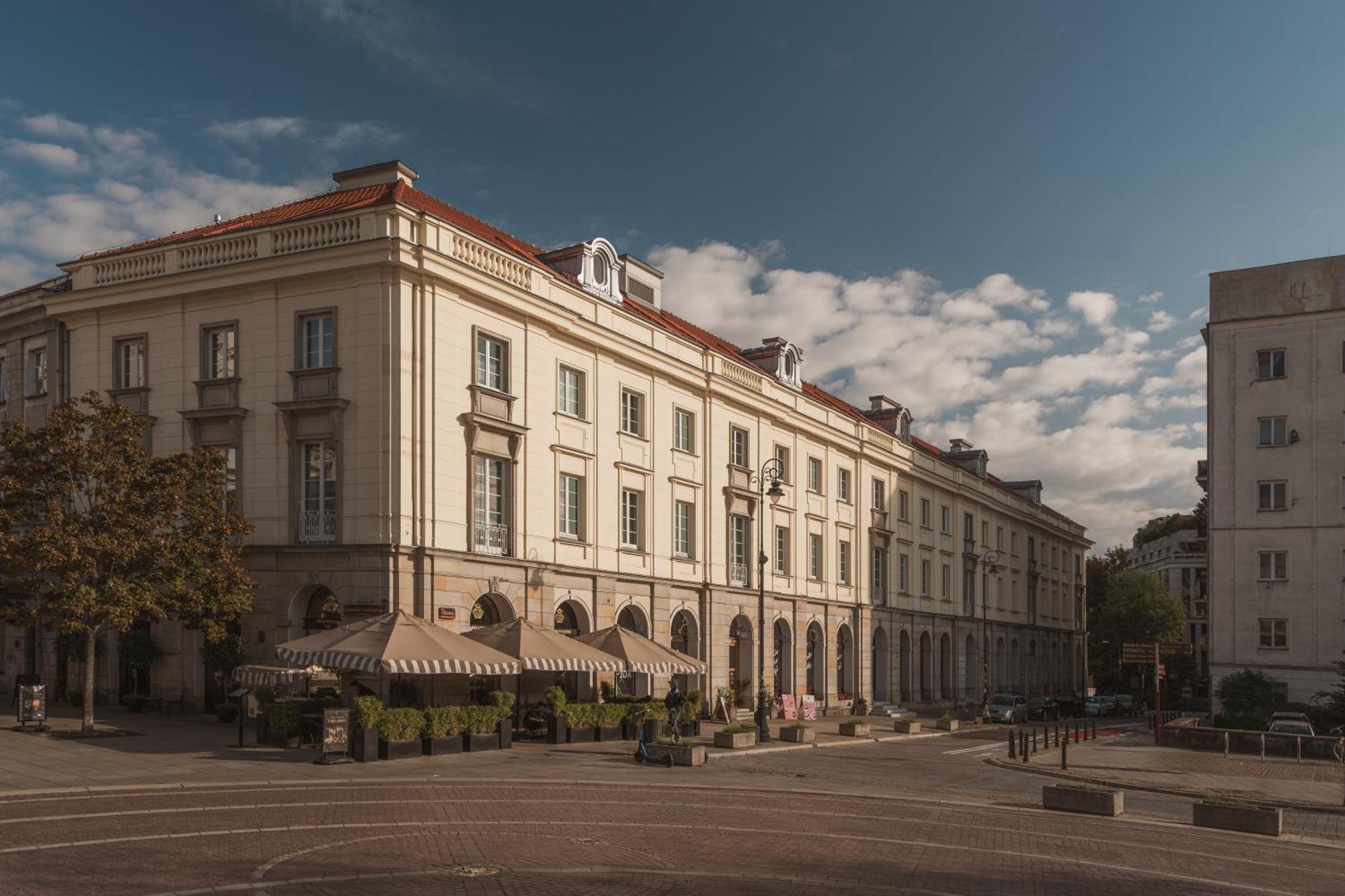 Flaner Hotel, Worldhotels Crafted Warsaw Ngoại thất bức ảnh