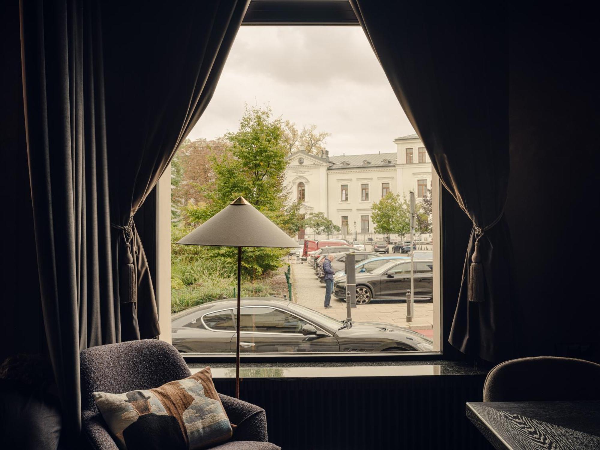 Flaner Hotel, Worldhotels Crafted Warsaw Ngoại thất bức ảnh