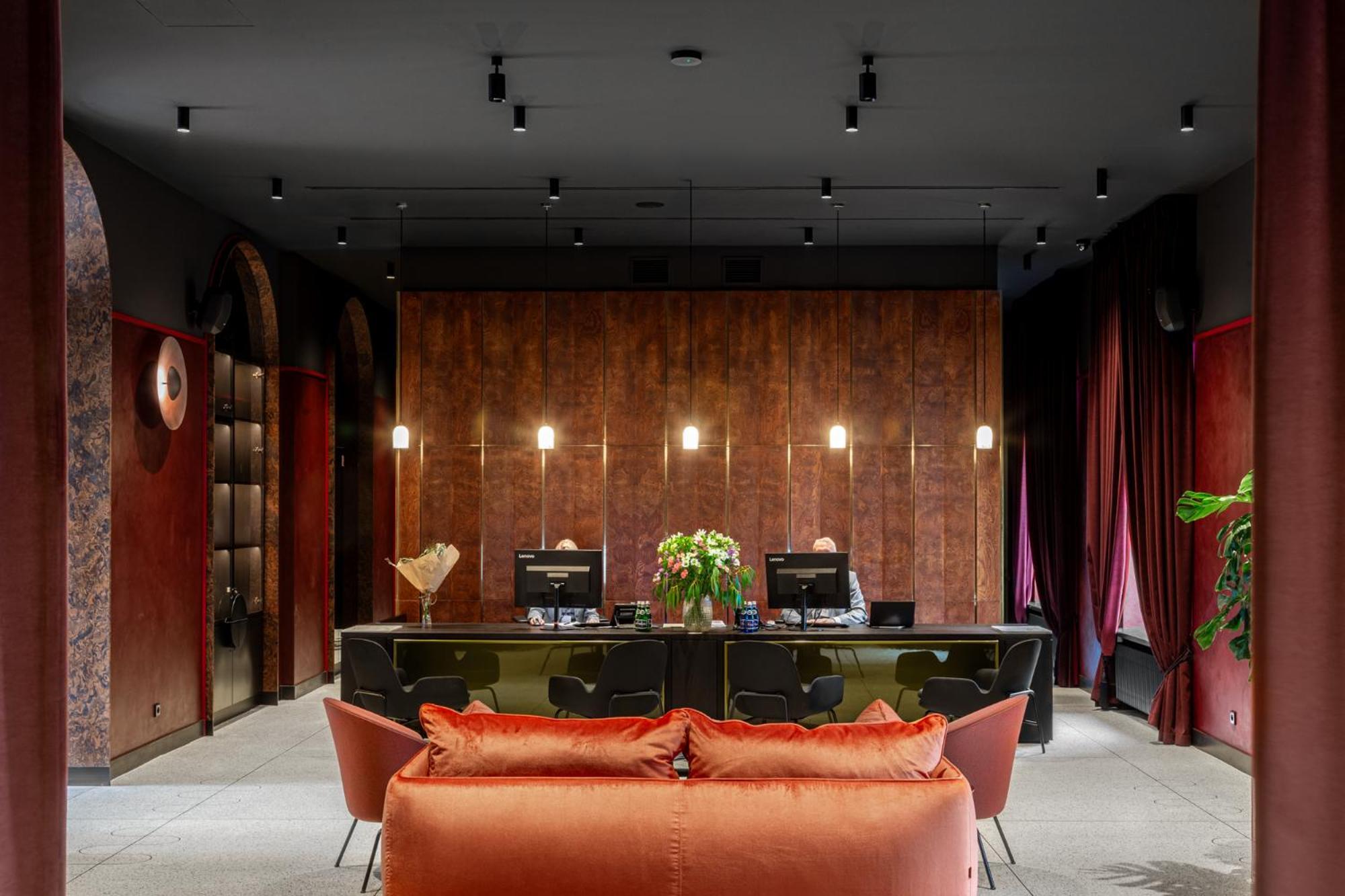 Flaner Hotel, Worldhotels Crafted Warsaw Ngoại thất bức ảnh